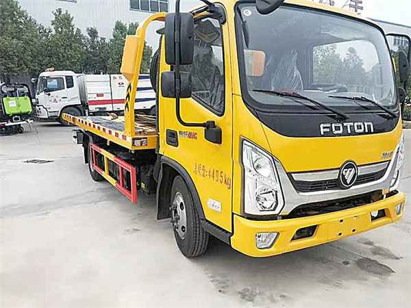 福田奧鈴一拖二藍牌清障車(chē)
