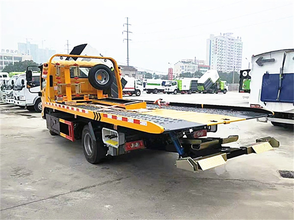 福田奧鈴一拖二藍牌清障車(chē)