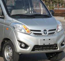 國五福田伽途3方車(chē)廂可卸式垃圾車(chē)