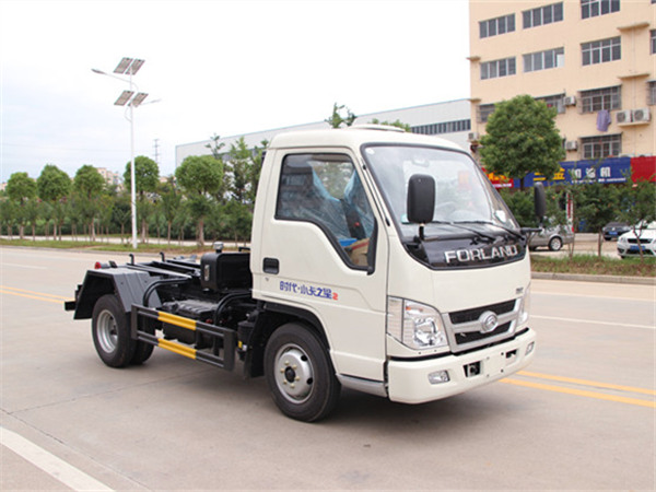 國五福田時(shí)代車(chē)廂可卸式垃圾車(chē)