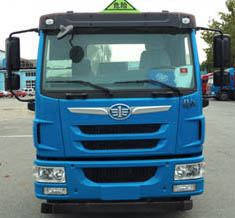 國五解放單橋油罐車(chē)