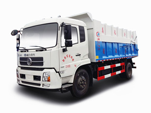國五東風(fēng)新款壓縮對接式垃圾車(chē)