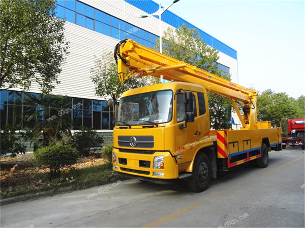國五東風(fēng)18-22米高空作業(yè)車(chē)