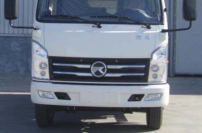 國五凱馬密封自卸垃圾車(chē)