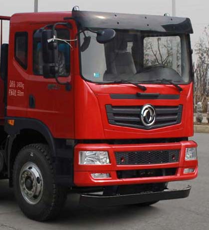 國五東風(fēng)后雙橋平板運輸車(chē)