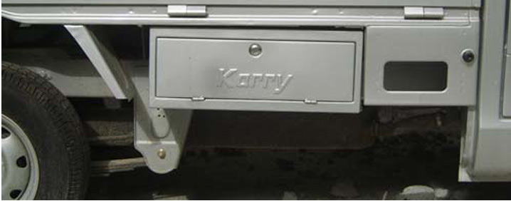 國五開(kāi)瑞車(chē)廂可卸式垃圾車(chē)