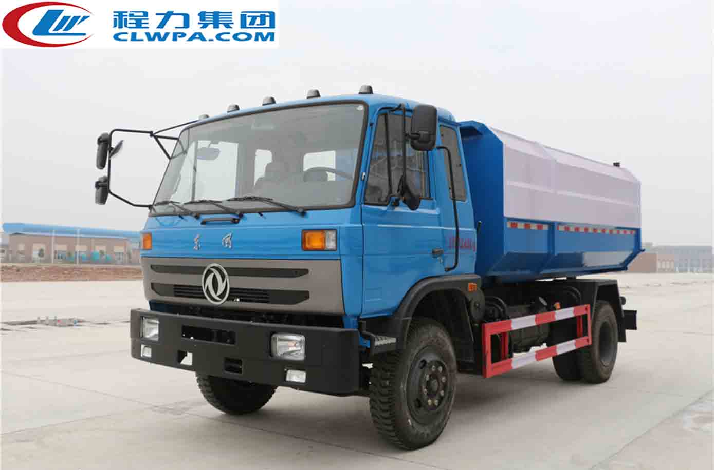 國五東風(fēng)153或嘉運自裝卸式垃圾車(chē)