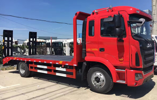 【國五】江淮單橋平板車(chē)