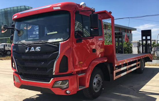 【國五】江淮單橋平板車(chē)