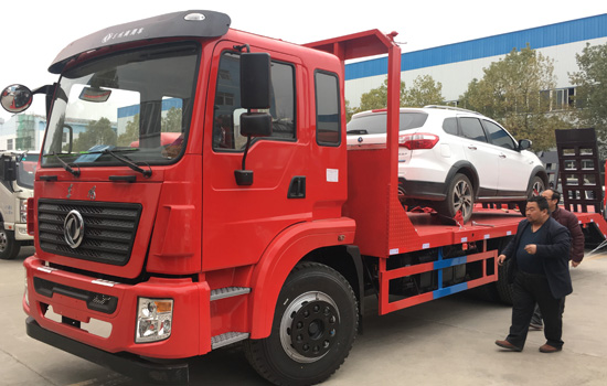 【國五】東風(fēng)后八輪平板車(chē)
