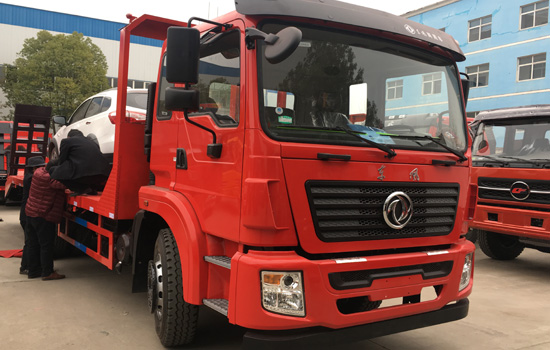 【國五】東風(fēng)后八輪平板車(chē)