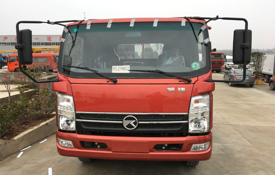 【國五 上藍牌】凱馬平板車(chē)
