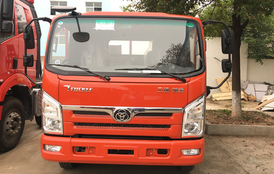  三環(huán)創(chuàng  )客平板車(chē)