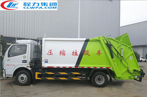 東風(fēng)凱普特壓縮式垃圾車(chē)