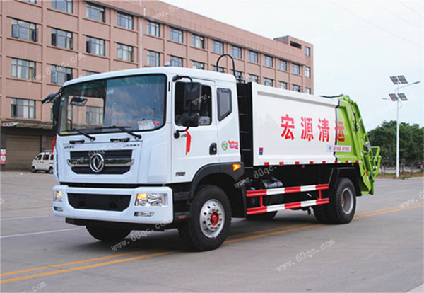 東風(fēng)多利卡D9壓縮垃圾車(chē)