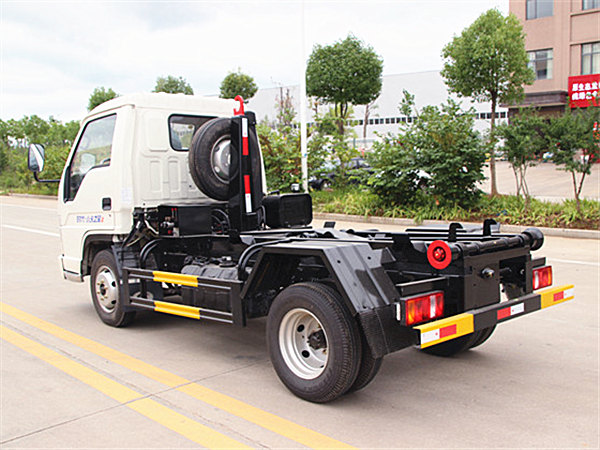國五福田時(shí)代車(chē)廂可卸式垃圾車(chē)