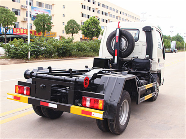 國五福田時(shí)代車(chē)廂可卸式垃圾車(chē)