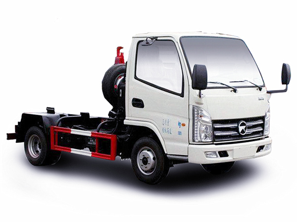 國五凱馬車(chē)廂可卸式垃圾車(chē)