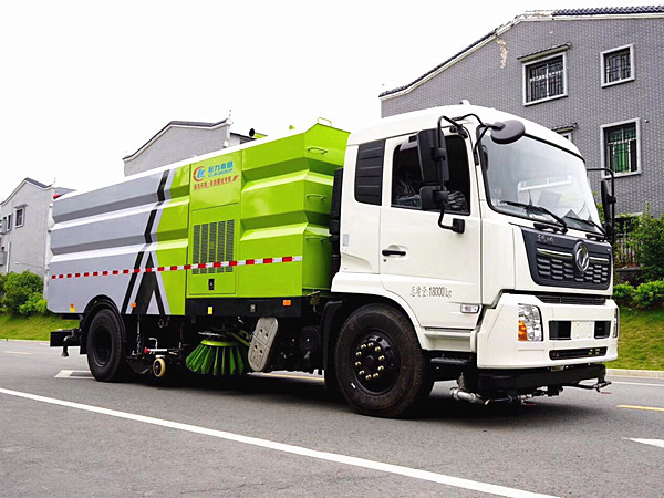 東風(fēng)天錦15方洗掃車(chē)