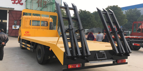 【國五】東風(fēng)天錦單橋平板車(chē)