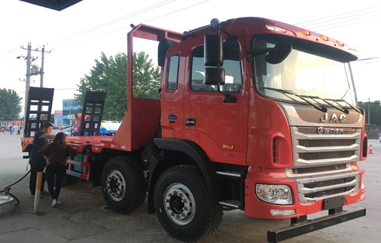 【國五】江淮前四后八平板車(chē)