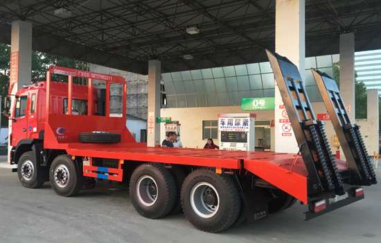 【國五】江淮前四后八平板車(chē)