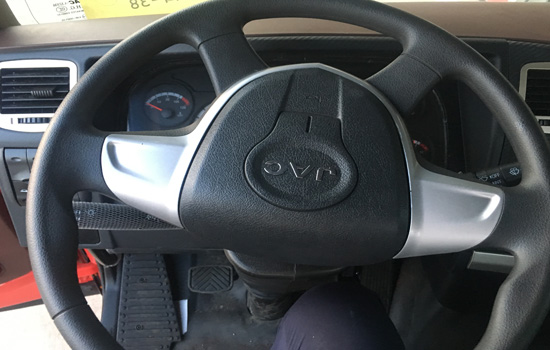 【國五】江淮前四后八平板車(chē)