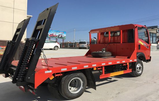 【上藍牌、國五】重汽王牌平板車(chē)