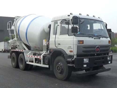 后雙橋混凝土攪拌運輸車(chē)