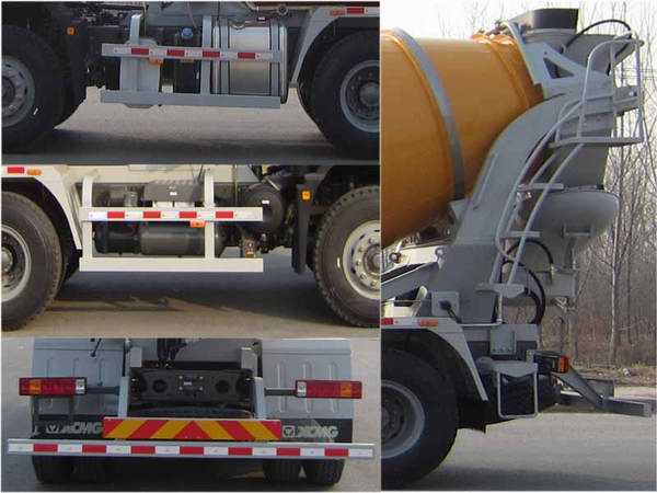 重汽后雙橋混凝土攪拌運輸車(chē)