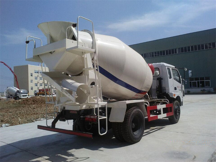 南駿3/4方攪拌車(chē)