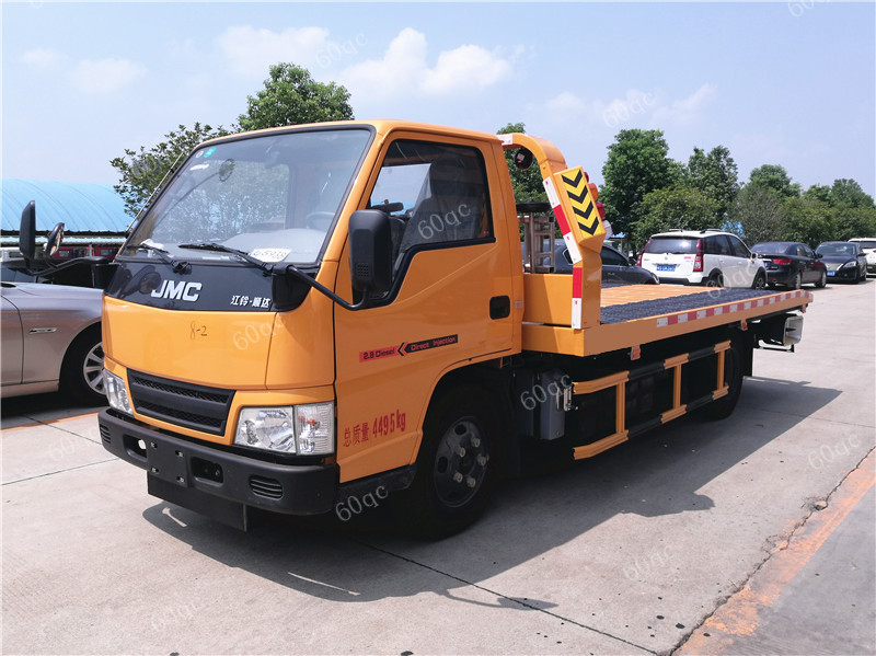 江鈴順達藍牌一拖二清障車(chē)