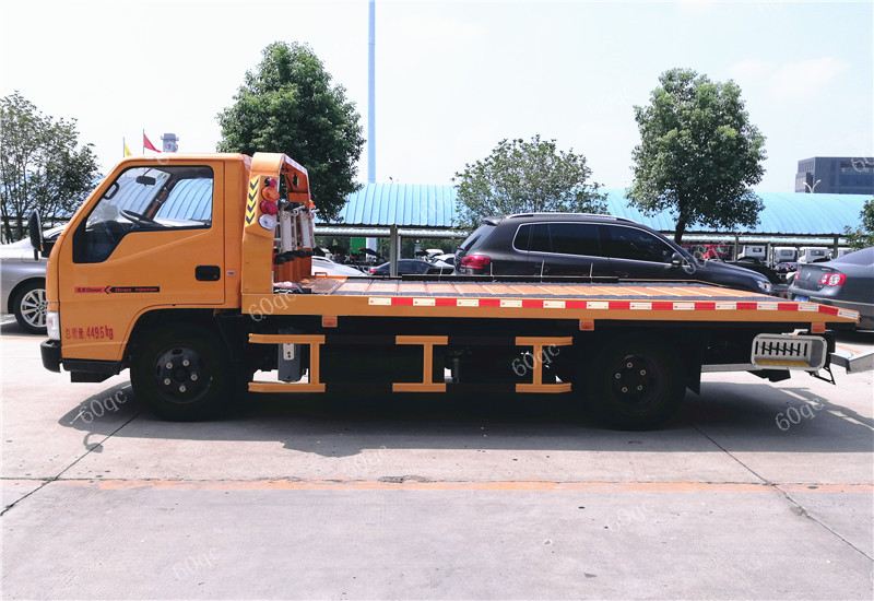 江鈴順達藍牌一拖二清障車(chē)