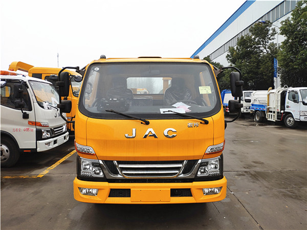 江淮駿鈴V5一拖二藍牌清障車(chē)