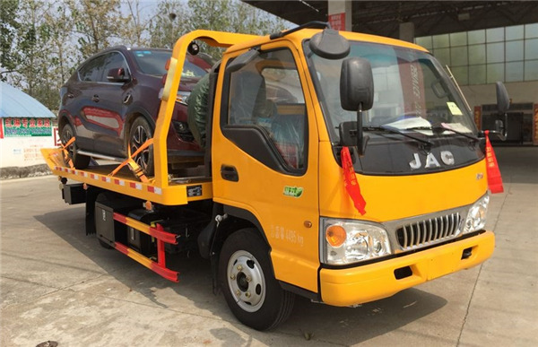 江淮康鈴一拖二藍牌清障車(chē)