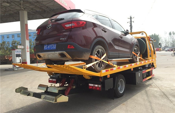 江淮康鈴一拖二藍牌清障車(chē)