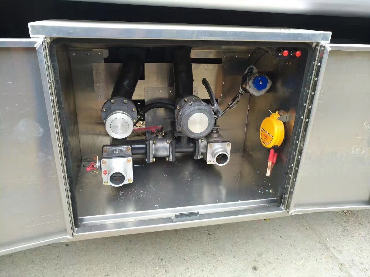 運油車(chē)歐標系統
