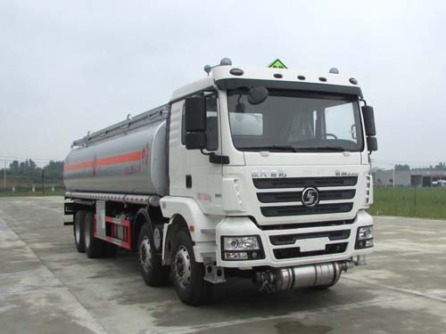 陜汽前四后八運油車(chē)28.5立方