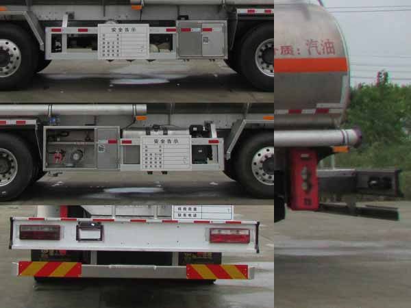 東風(fēng)天龍鋁合金運油車(chē)30.3立方