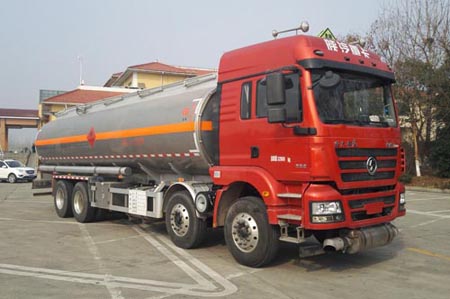 30.5立方陜汽鋁合金運油車(chē)