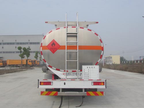 30.5立方陜汽鋁合金運油車(chē)