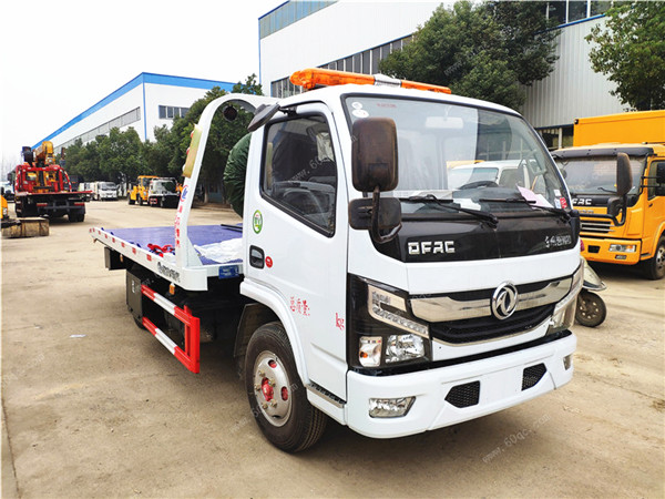 東風(fēng)小凱普特藍牌平板清障車(chē)