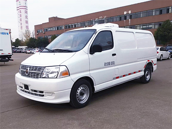 金杯快運面包冷藏車(chē)