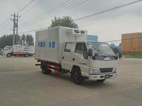 江鈴3.22米貨廂冷藏車(chē)
