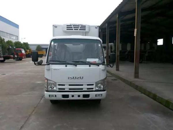 五十鈴3.15米雙排座冷藏車(chē)