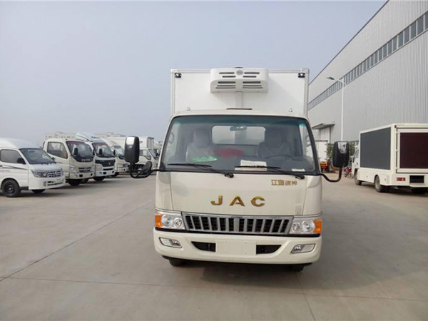 江淮4.03米貨箱V6冷藏車(chē)