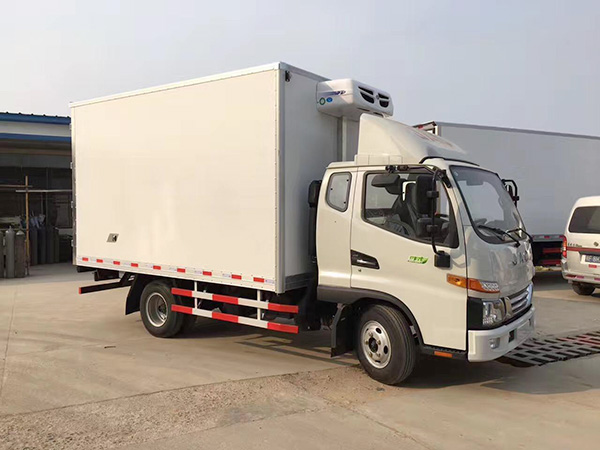 江淮4.03米貨箱V6冷藏車(chē)