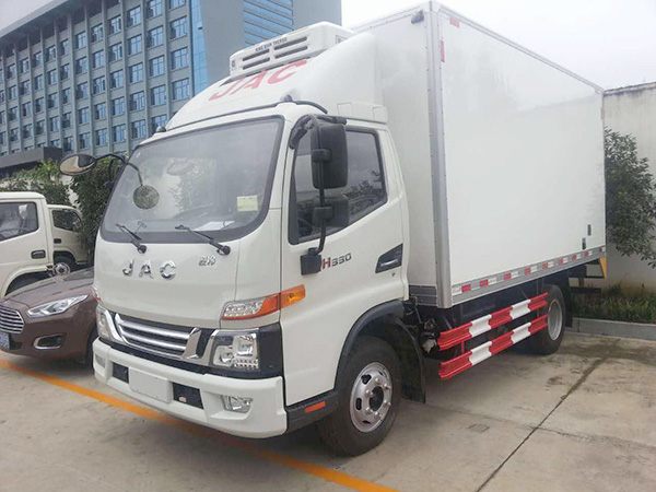 江淮4.03米貨箱V6冷藏車(chē)