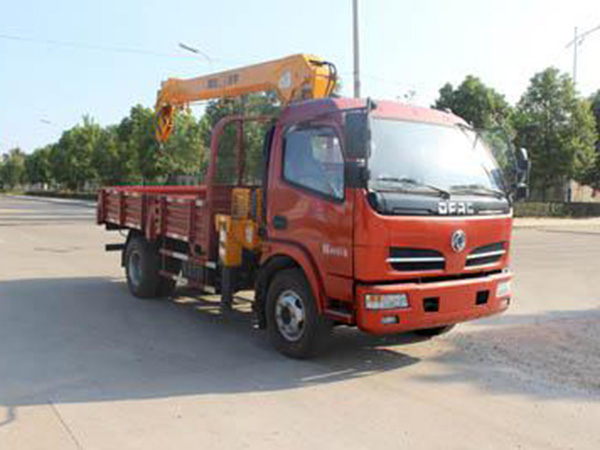 東風(fēng)3.4米藍牌隨車(chē)吊