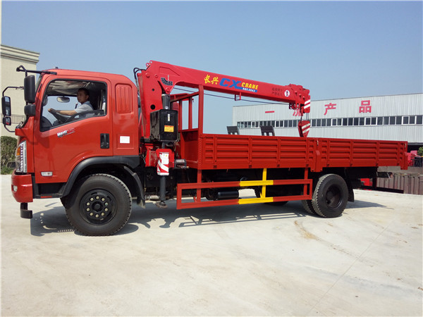 國五東風(fēng)玉虎6.3噸隨車(chē)吊